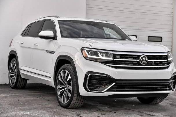 VOLKSWAGEN ATLAS CROSS SPORT 4MOTION 2021 1V2SE2CA5MC235572 image